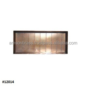 Multi Purpose Large <b>Dog</b> Bone Copper Boot Tray for Entryway Tray Metal Solid Small Boot Tray Handcrafted - Product Image 2