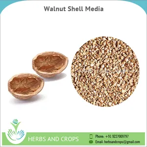 Walnut Shell Grit Media Abrasive For Polishing
