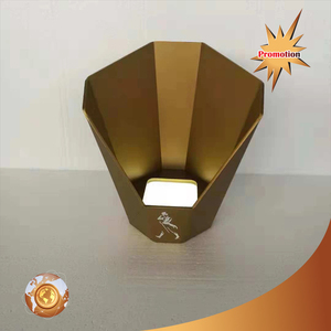 Soporte de exhibición de vino y cerveza personalizado, acrílico, iluminación Led, glorificador de botella - Product Image 5