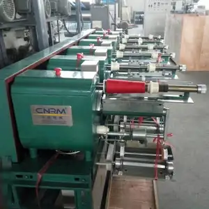 6 Spindel Naaigaren Winding Machine Polyester Naaigaren Kegel Machine