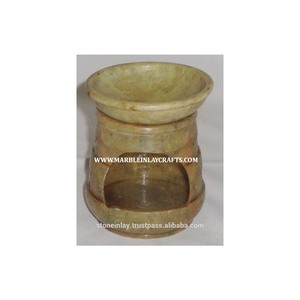 Exclusive Soapstone Aroma <b>Oil</b> <b>Burner</b>, Stone <b>Oil</b> Warmers - Product Image 1
