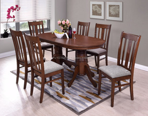 ชุดรับประทานอาหารไม้ชุดรับประทานอาหารชุดเฟอร์นิเจอร์ไม้ - Product Image 1