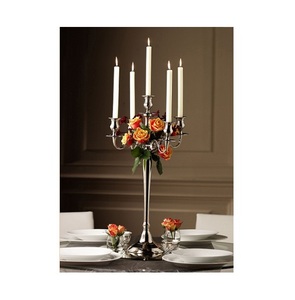 Candélabres en cristal suspendus avec bol de fleurs pour la décoration de la maison décoration de bureau décoration de mariage - Product Image 3