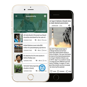 Noticias App desarrollo empresa - Product Image 1