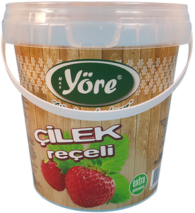 Cubo IML de plástico desechable redondo DYK850 de 850ml con tapa para envasado de alimentos como mermelada, yogur, helado, galletas, Chocolate - Product Image 4