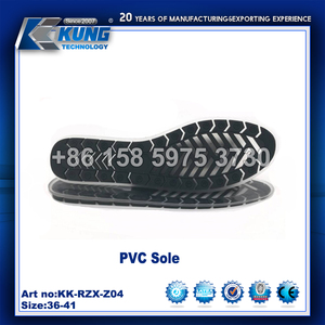 Semelles de chaussures en PVC transparentes à haute élasticité pour sandales pour femmes - Product Image 6