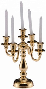 Juegos de muchos portavelas de latón de Brassworld India - Product Image 4