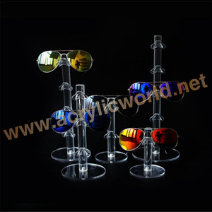 ขาตั้งแว่นตาอะคริลิคแบบกำหนดเองได้ หมุนได้ในแนวตั้ง สำหรับร้านแว่น - Product Image 4