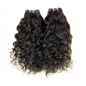 Vente en gros, extensions de cheveux pour femmes, ondulation humaine vierge non transformée, tissage de cheveux brésiliens indiens Remy, cheveux bruts - Product Image 6