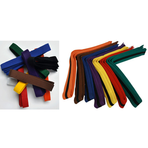 wholesale direct factory low price Karate belt custom logo Training Belts for Adults - Product Image 5