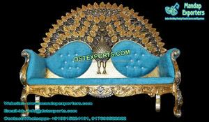 Sofá árabe sin espalda para escenario de boda, sofá sin espalda para escenario árabe Mehndi, conjunto de sofá de escenario musulmán Walima decoración Australia - Product Image 6