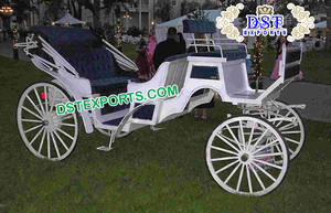 Puigers — Buggy de mariage de luxe tiré du dessin de Buggy, chariot Royal Horse, fabrication de Buggy - Product Image 5
