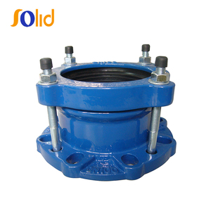 FBE-beschichtete Ductile Iorn Wide Range Universal kupplungen und Flansch adapter