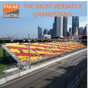 Blanqueador multifunción fijo para exteriores, asiento de banco para F1 y carreras - Product Image 3