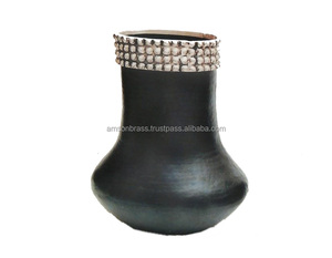 ชุดกระถางโลหะสไตล์วินเทจไม้อวบน้ำสำหรับตกแต่งบ้านและสวน - Product Image 2