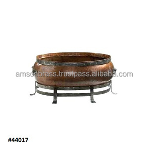 เตาไฟบาร์บีคิวแบบเหล็กพร้อมขาตั้งปรับขนาดได้เองใช้ในอินเดีย - Product Image 3