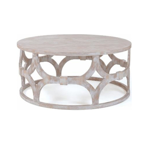Table basse shabby chic en bois de dernière qualité - Product Image 3
