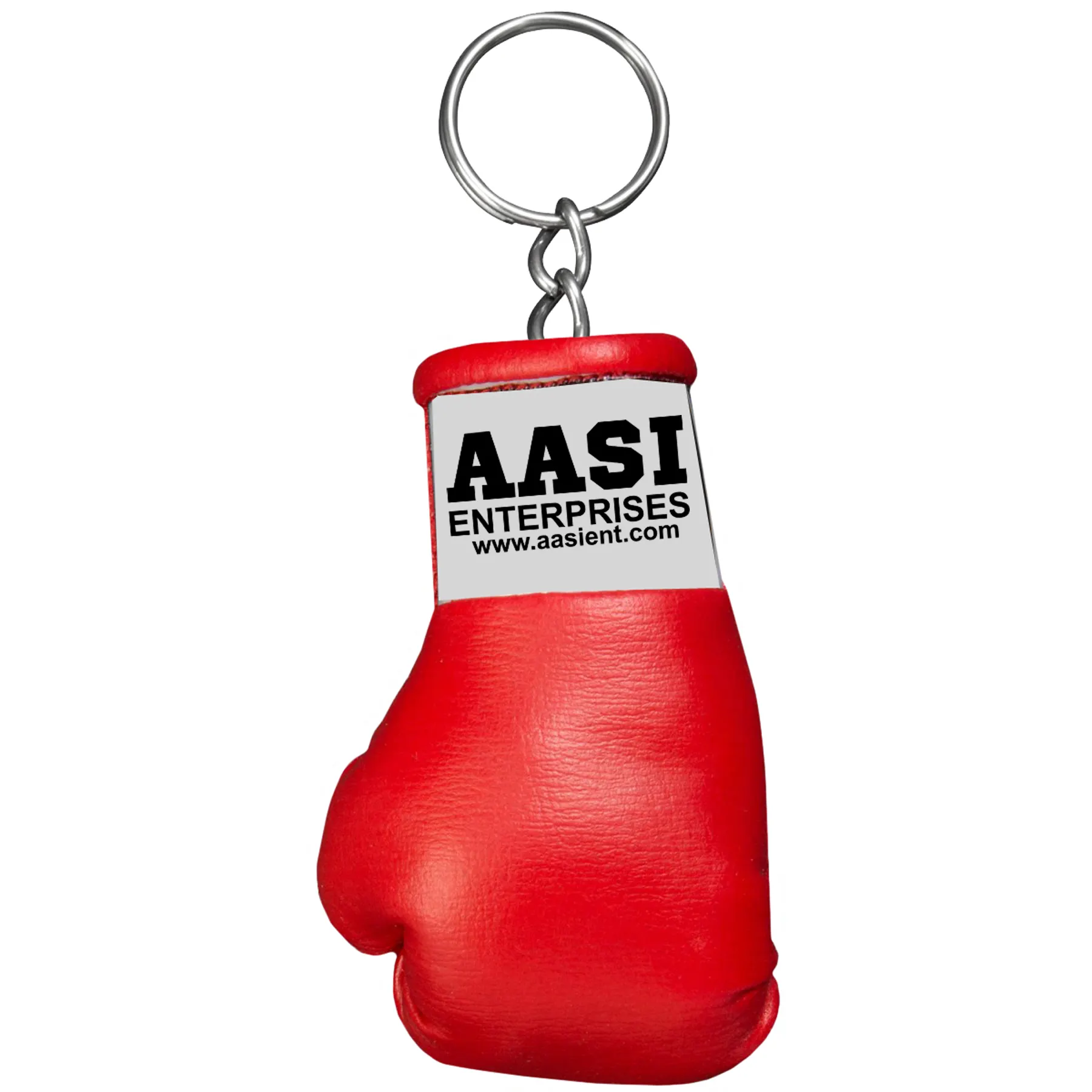 NEW Boxing Gloves Keychains Men punch mini sandbag Plated Sports Key rings Keys gift for love