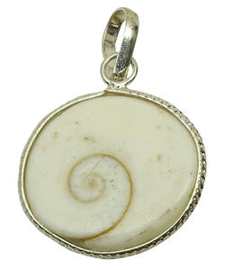 Gomati chakra pendentif forme ronde pendentif gravé cho ku rei symbole de puissance pierre naturelle chakra guérison pendentif - Product Image 1