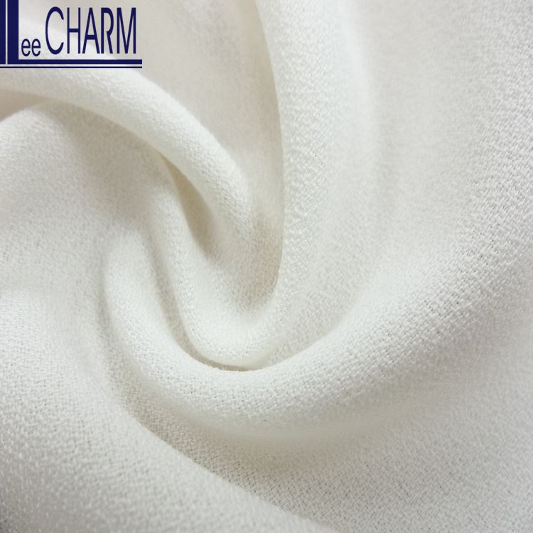 LCL264 Polyester Crepe De Chine Textil für Kleidungs stücke