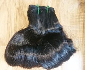 VENTE EN GROS FUMI CURL SUPER DOUBLE DONATEUR UNIQUE NON TRAITÉ EXTENSIONS DE CHEVEUX HUMAINS VIETNAMIENS ALIGNÉS SUR LES CUTICULES - Product Image 5