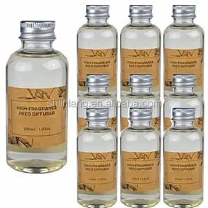 Reed Diffuser Oil Refill Bottle 100Ml Aromatic Fragrance Scent Oils New Home