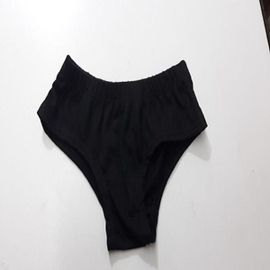 กางเกงขาสั้น Booty ผ้าฝ้าย100% พิมพ์แบบกำหนดเอง - Product Image 2