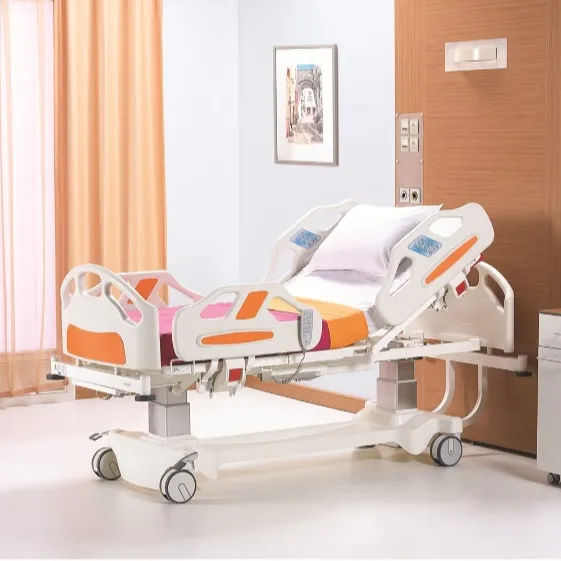 4モーターカラムモデル集中治療-患者用ベッド-ヨーロッパ製