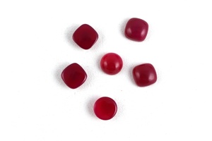 Magnifique lisse forme ronde et carrée calcédoine naturelle Cabochons de pierres précieuses en vrac MGenuine Top qualité en gros - Product Image 4