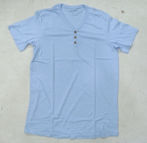 Haute Qualité hommes Short À Manches Courtes Chemises Mélange Décontracté Coton Col V Vêtements De Sport D'été de Loisirs Bangladais De Marque Étiquettes - Product Image 1