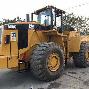 Б/у колесный погрузчик CAT, 980 г, на продажу, колесный погрузчик caterpillar 980 в хорошем состоянии