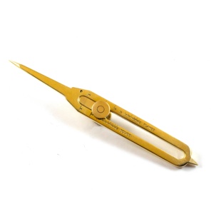 Diviseur proportionnel nautique en alliage, outil géométrique de dessin de navigation en laiton de 6 pouces pour l'obtention du diplôme et la rentrée scolaire - Product Image 2