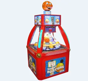 Hot Selling Basket Fortune Jackpot Arcade Lotterie Indoor Amusement Ticket Park Einlösung Spiel automat Zum Verkauf