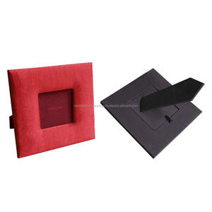 กรอบรูปผ้าไหมไทยทำมือระดับพรีเมียมสำหรับของขวัญและของตกแต่ง - Product Image 1