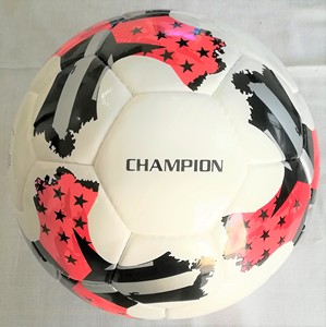 Ballon de football en PU/PVC de haute qualité avec logo personnalisé de l'usine, ballons de football d'entraînement et de match de qualité supérieure, achat promotionnel en ligne ! - Product Image 4