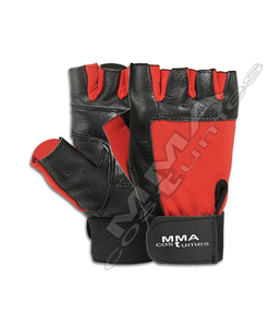 ถุงมือยกหนังแบบมืออาชีพปรับแต่งได้สำหรับยิมฟิตเนสน้ำหนัก5กก. ถึง25กก. สำหรับการฝึกที่มีประสิทธิภาพ - Product Image 1