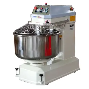 Bäckerei maschine 50 kg Spiral-Teig mischer Mehl mischer