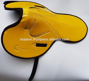 SILLA DE CABALLO DE CARRERAS/EJERCICIO SINTÉTICA LIGERA CON CORREAS DE PVC/SILLA DE CABALLO DE EJERCICIO MÁS VENTA - Product Image 2