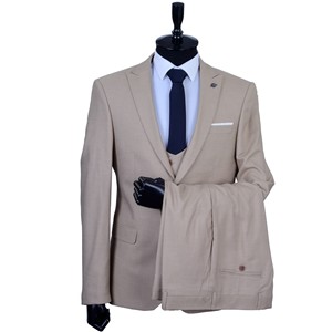 Top marca nueva moda hombres traje último diseño estilo hecho viscosa y poliéster traje para hombres lujo élite elegante - Product Image 6