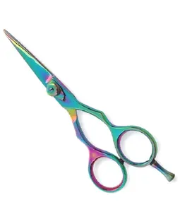 Barber Hairstylist Grooming Scissors Razor Edge Hairdressing Straight Cutting Salon use Japanese Steel