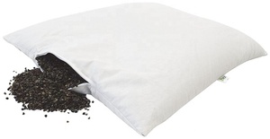 Dreamz-cojín de trigo sarraceno para adultos, cuello rectangular, sólido, terapéutico, 100% algodón, muebles de dormitorio de grado tejido, 300, 152 - Product Image 3