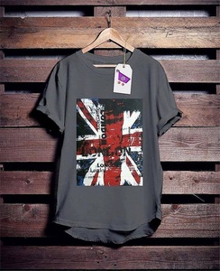 Camisetas personalizadas de algodón OEM con estampado de marca - Product Image 5