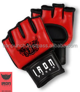 UFC mma ถุงมือป้องกันมือสำหรับกีฬาความปลอดภัย - Product Image 2