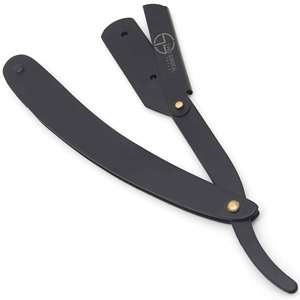 3 PRO Rasoirs de barbier noir mat - Product Image 4