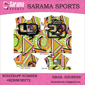 Personalizado para mujer Softball Poliéster Spandex Hombres Camiseta de béisbol Sublimación personalizada Softball Jersey Uniforme, - Product Image 2