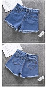 Short en jean femme - Product Image 3