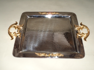 Cuencos con bandeja, juegos de utensilios de cocina, platos de decoración de boda, vajilla, platos y platos, tabla de cortar, exportador mayorista - Product Image 2