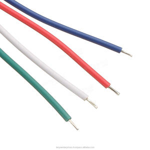 Cables de cobre de alta temperatura Cables con aislamiento de PTFE - Product Image 1