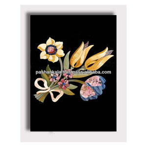 ฝังหินอ่อนที่สวยงามที่ไม่ซ้ำกันตารางด้านบน - Product Image 1