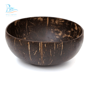 Vietnam de coco de Cáscara de coco tazón de coco y cuchara - Product Image 3